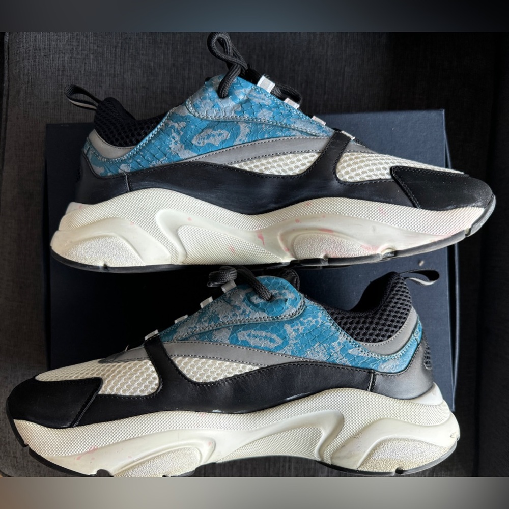 Men’s Dior B22 'Blue Reflective - Picture 5 of 8